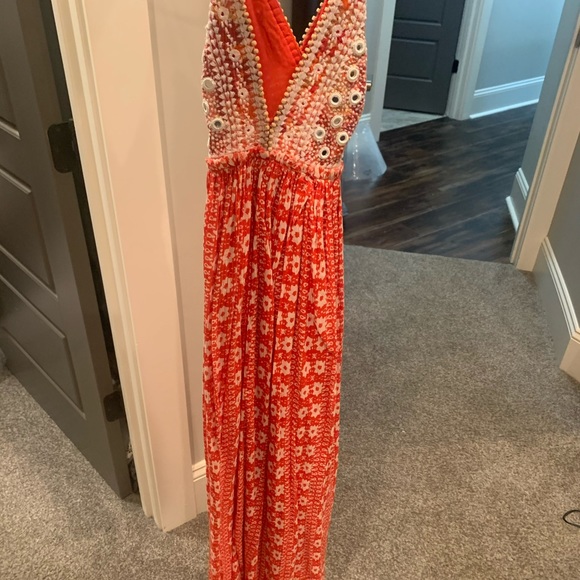 Free People Good Vibes Midi Dress - Picture 3 of 6